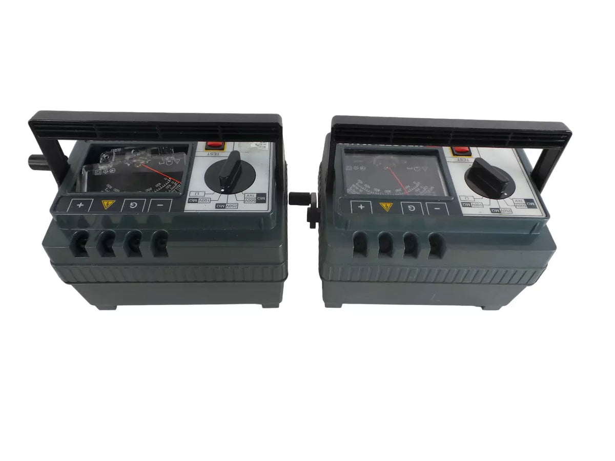 Lot of 2 Megger MJ159 Meter Insulation