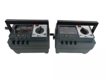 Lot of 2 Megger MJ159 Meter Insulation