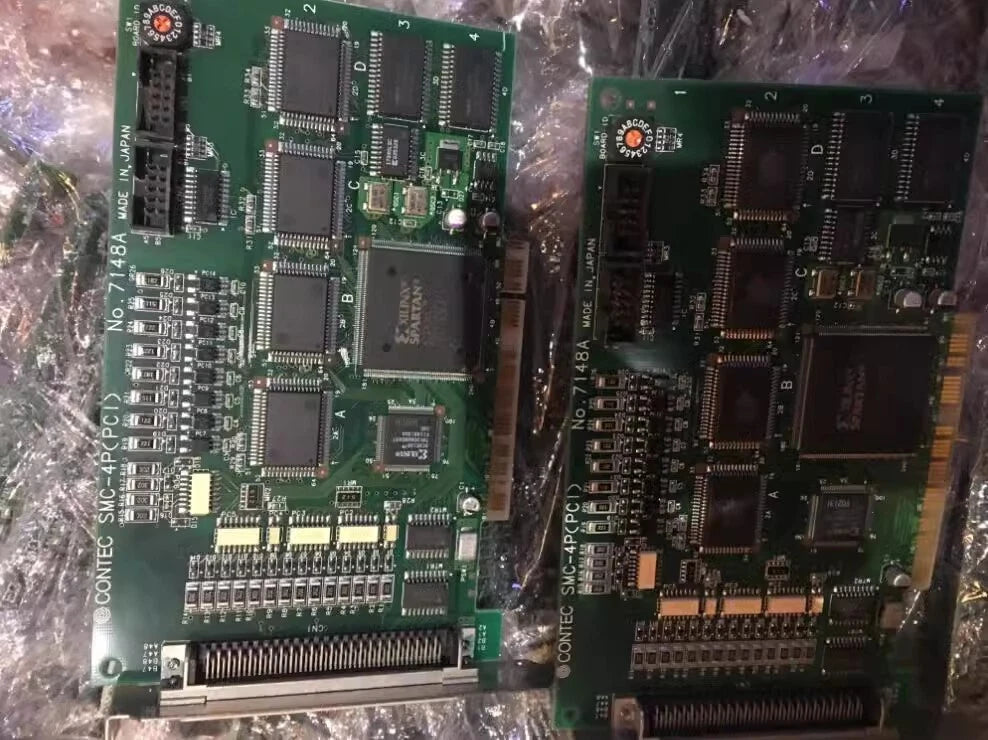 SMC-4P(PCI) NO.7148A & NO.7148B: Dual Pack Parallel Port Expansion Card