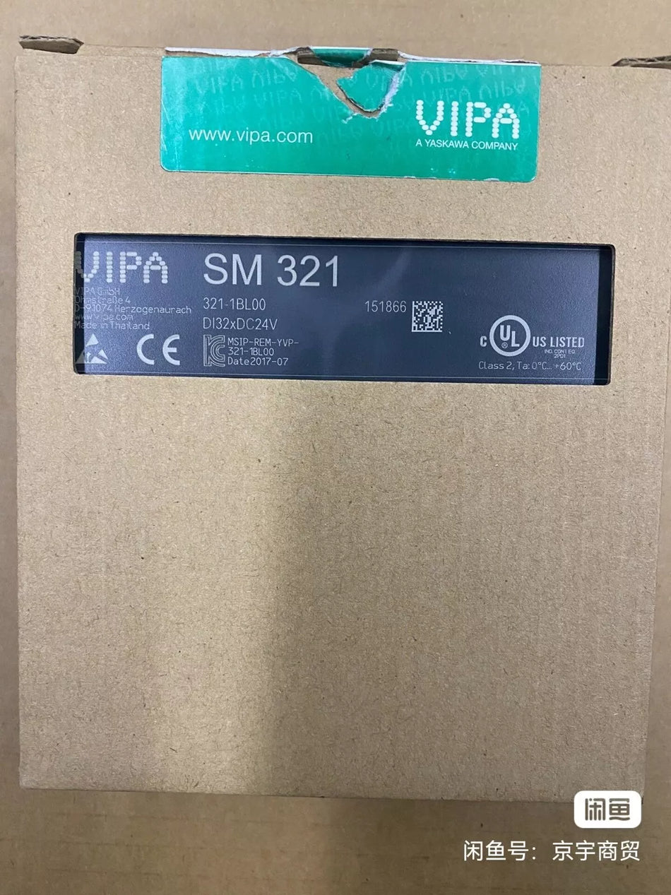 1 PC NEW-OPEN-BOX VIPA321-1BL00 Module #B5906 CL