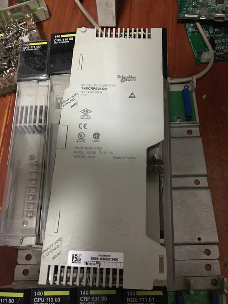 Modicon Quantum CPU 140-CPU-113-03