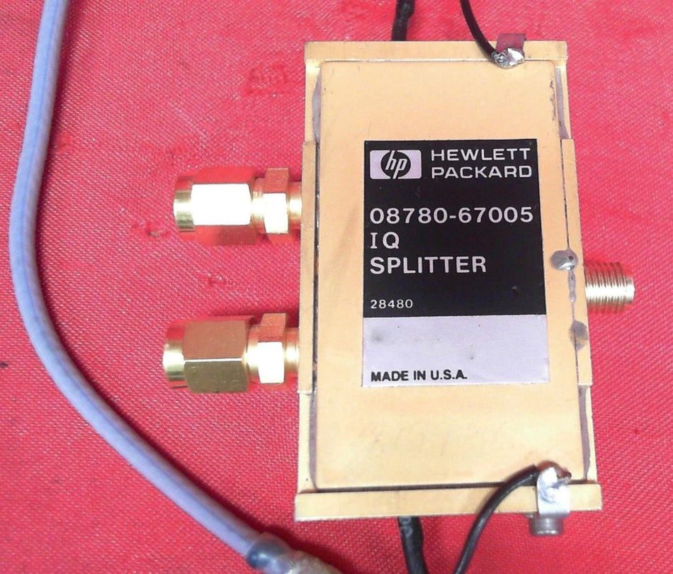 Agilent/Keysight 08780-67005 IQ Splitter for Signal Distribution