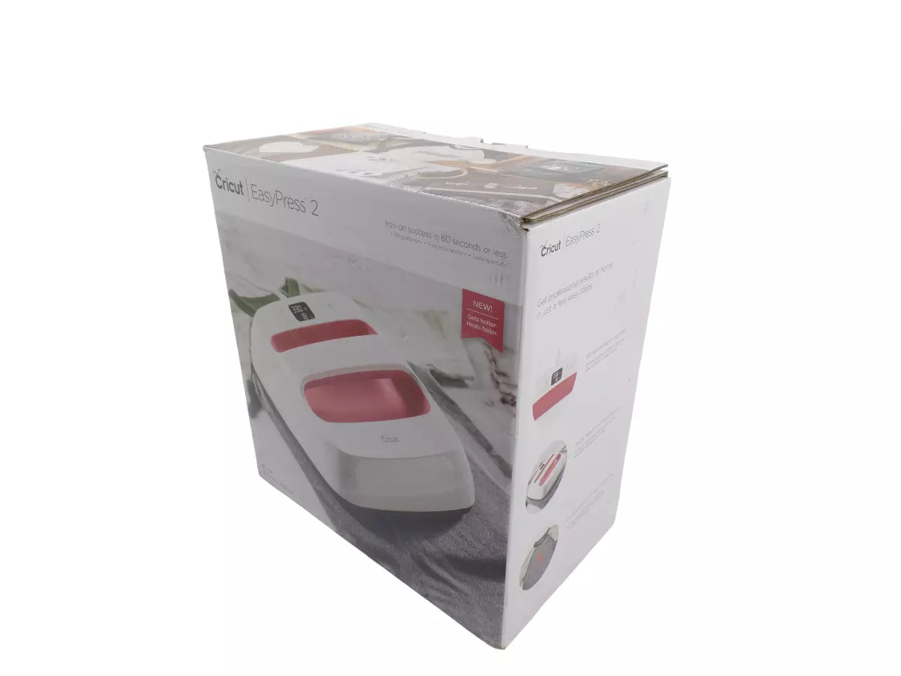 Cricut EasyPress Only 2 Embossing Machine