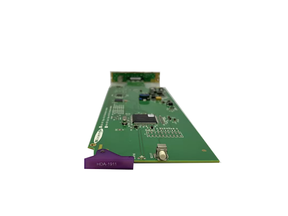 Miranda SDA-1402 ASI Distribution Amplifier with EQ and Reclocking
