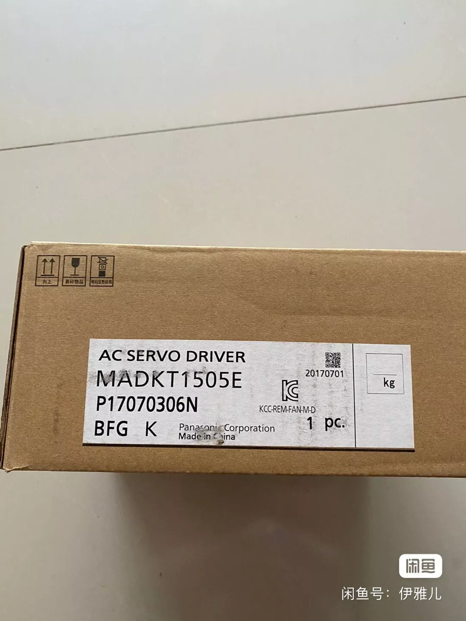 1PC NEW Panasonic Servo Driver MADKT1505E #ship EXPRESS #W8214 WX