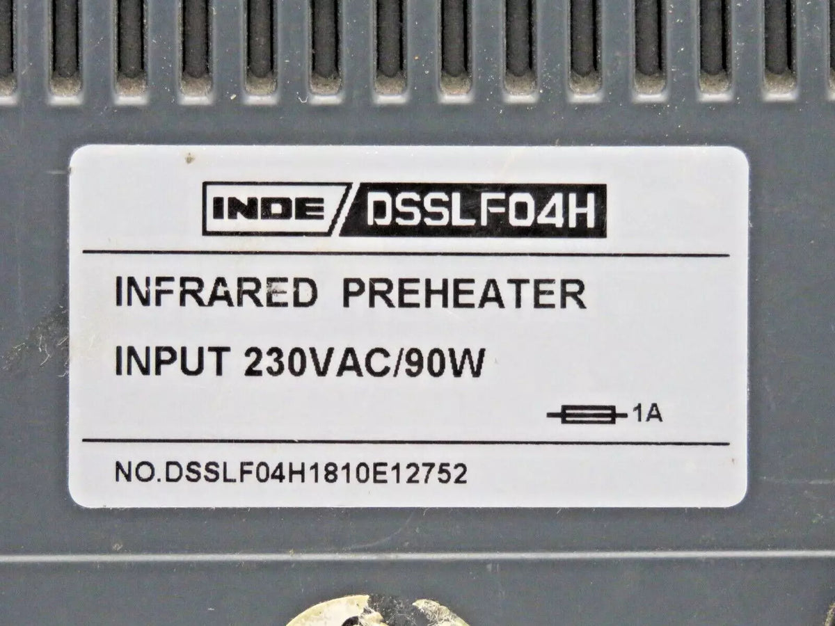 Inde DSSLF04HESD Digital Soldering Station Infrared Preheater 230VAC/90W