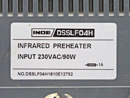 Inde DSSLF04HESD Digital Soldering Station Infrared Preheater 230VAC/90W