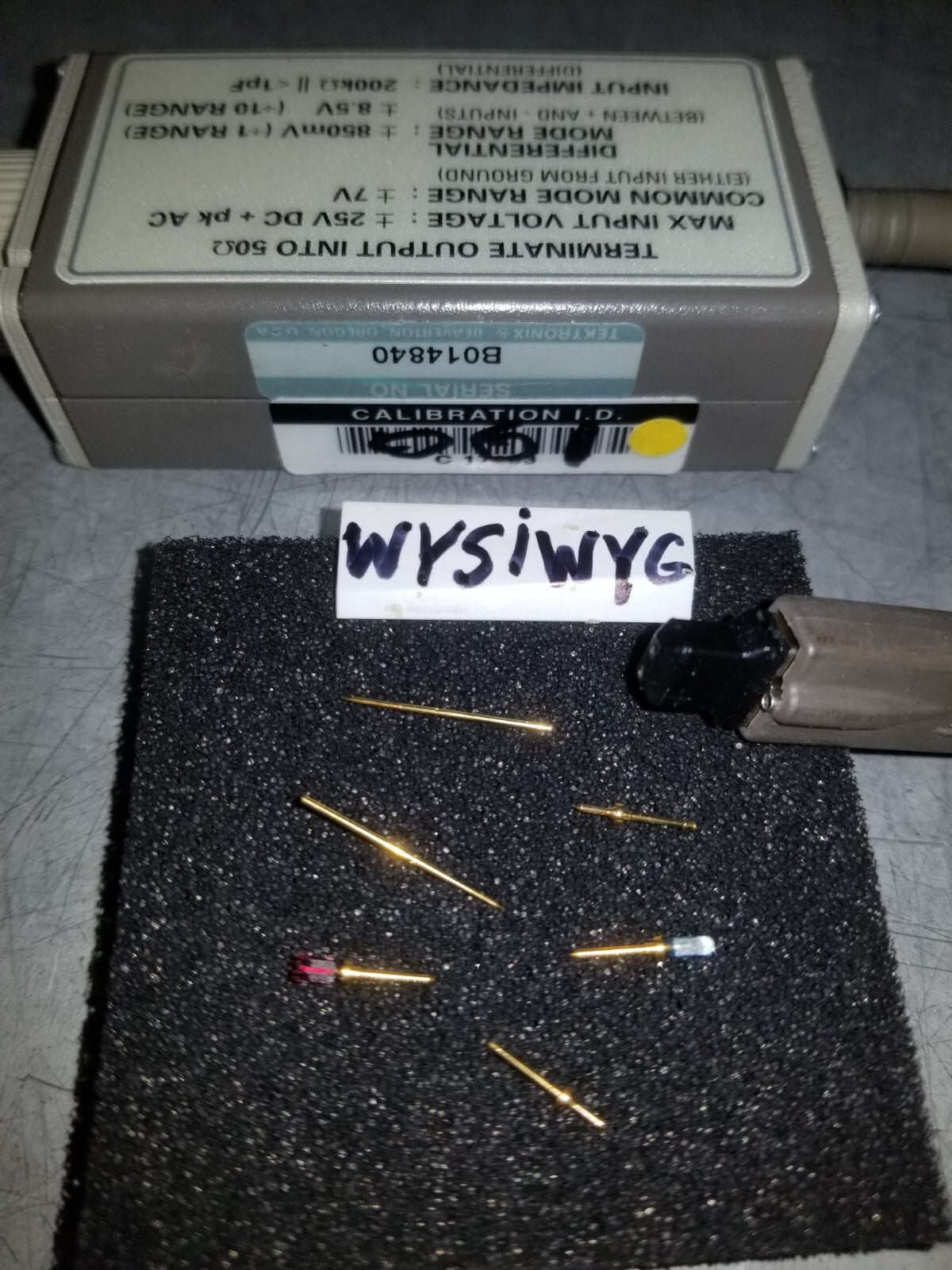 P6247 1 GHz Differential Oscilloscope Probe