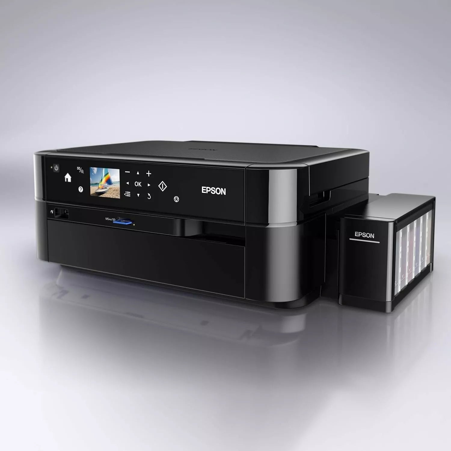 Epson L850 Multi-Function Inkjet Printer with A4 Print Scan, Copy, and Photo