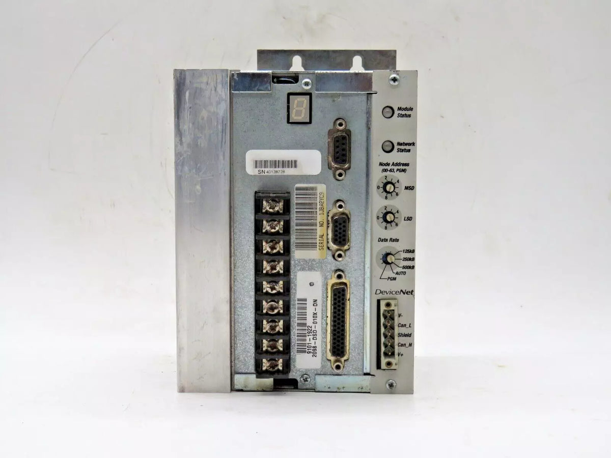 Allen-Bradley 2098-DSD-010X-DN 9101-1922 Servo Drive Ultra 3000 Digital Ser B