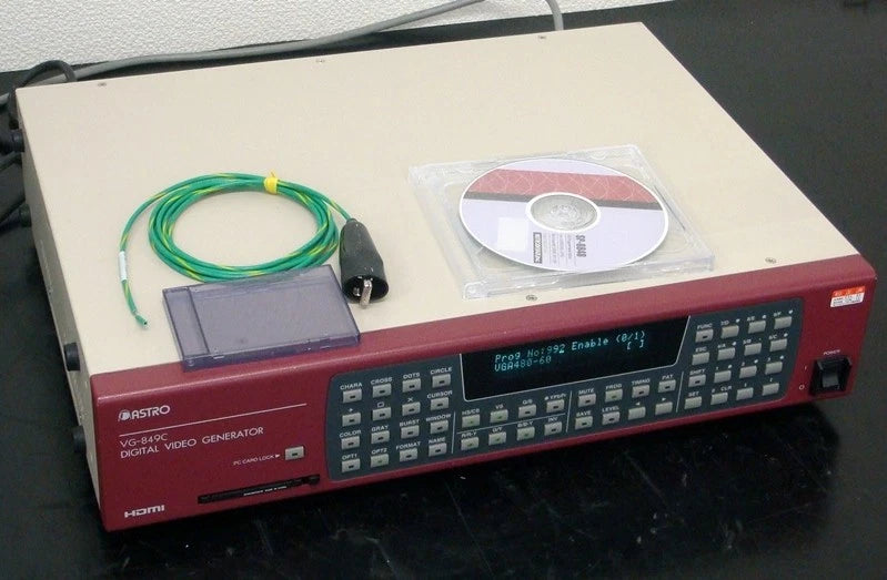 ASTRO DESIGN VG849C HDMI DVI Video Programable Generator