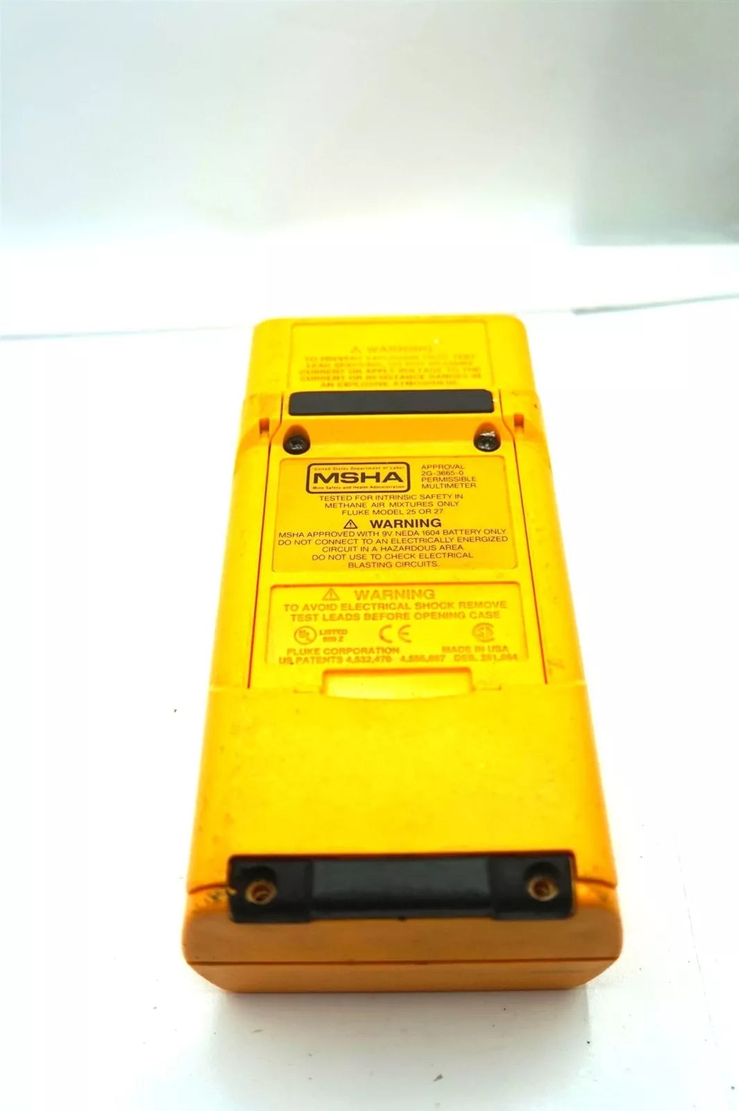 Fluke 27 Multimeter with Advanced Functions