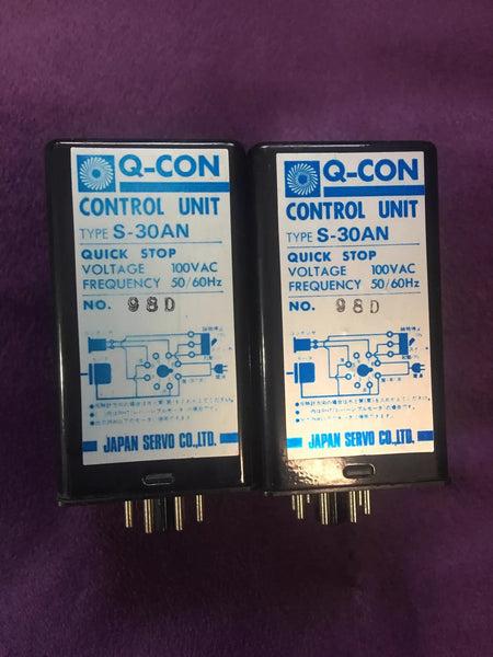 JAPAN SERVO Q-CON S-30AN Motion Controller