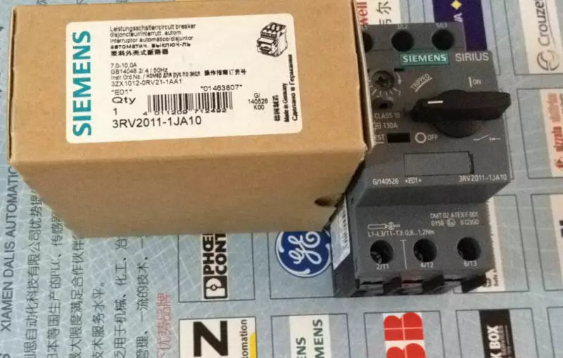 Siemens 3RV2011-1JA10 Circuit Breaker - Efficient Protection for Electrical Circuits