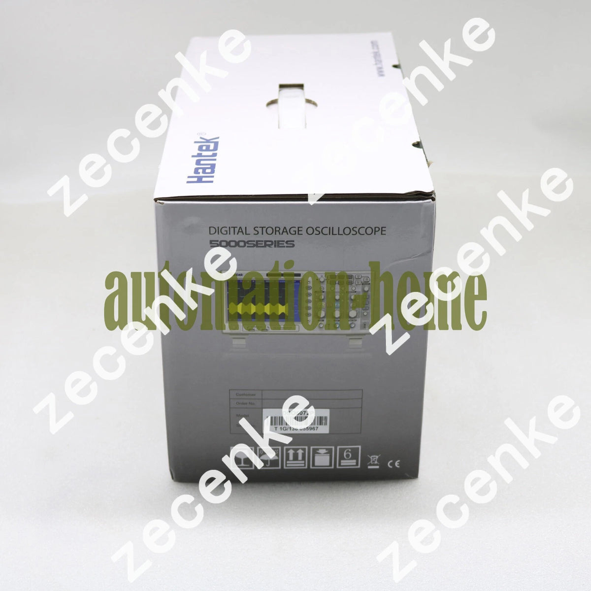 Hantek DSO5072P 2CH 70MHz Digital Oscilloscope 1GSa/s 7" TFT WVGA 100-240V IDM