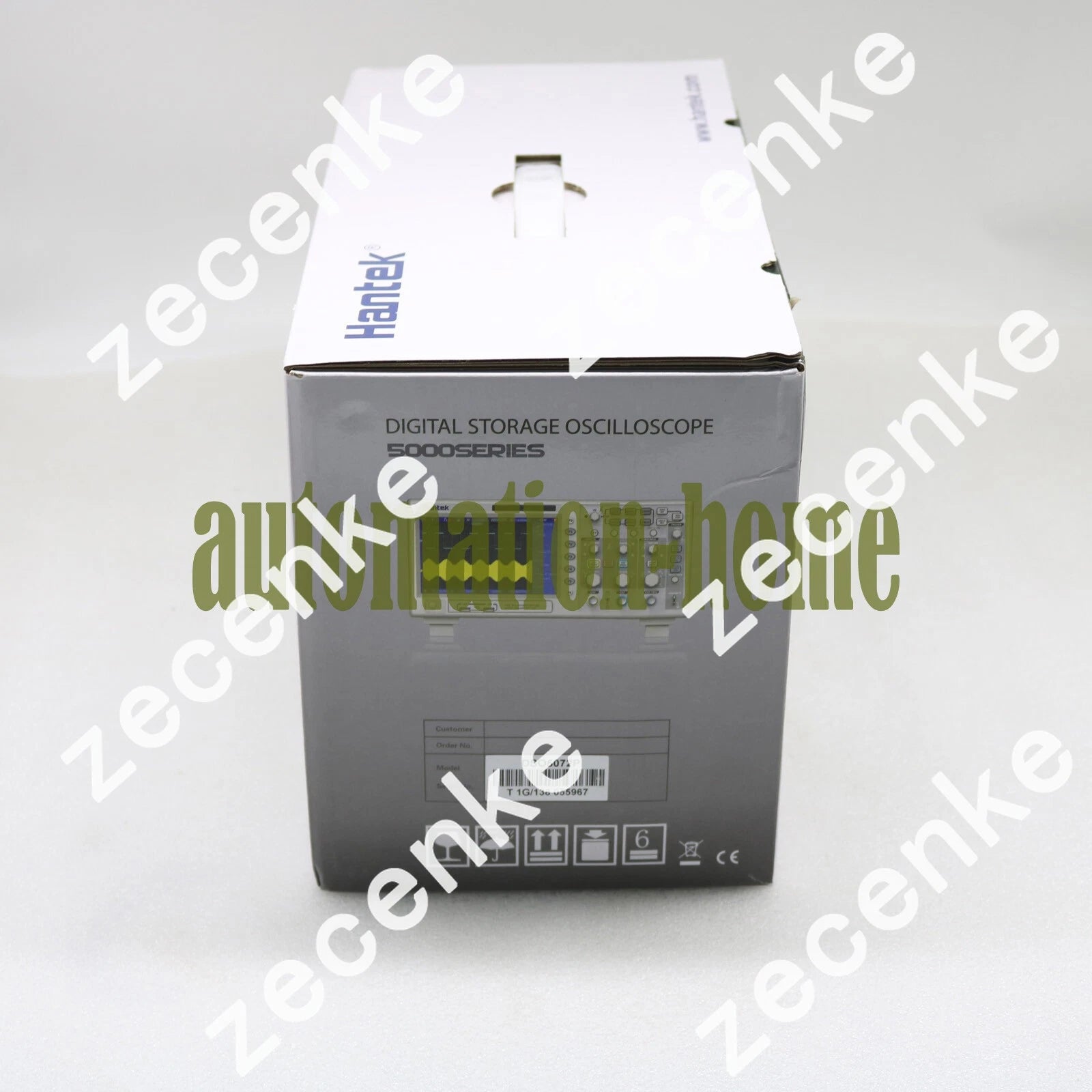 Hantek DSO5072P 2CH 70MHz Digital Oscilloscope 1GSa/s 7" TFT WVGA 100-240V IDM