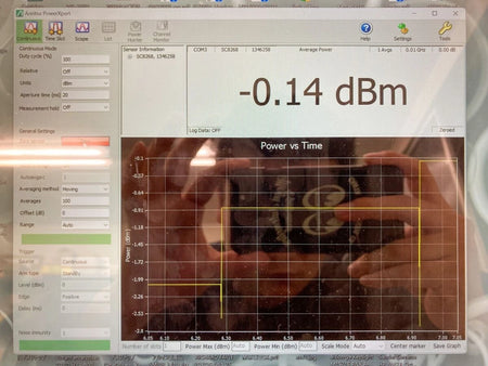 Anritsu SC8268 Power Sensor 1MHz-40GHz for S820E