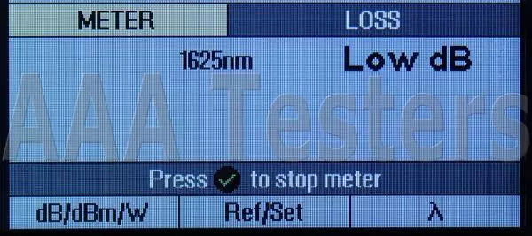AFL Noyes OFL 280-100 SM 1310/1550 Fiber FlexTester OTDR w/ OPM & VFL OFL280-100 - XG eqpt
