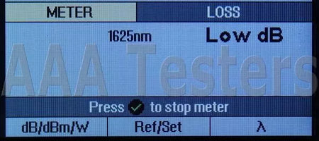 AFL Noyes OFL 280-100 SM 1310/1550 Fiber FlexTester OTDR w/ OPM & VFL OFL280-100 - XG eqpt