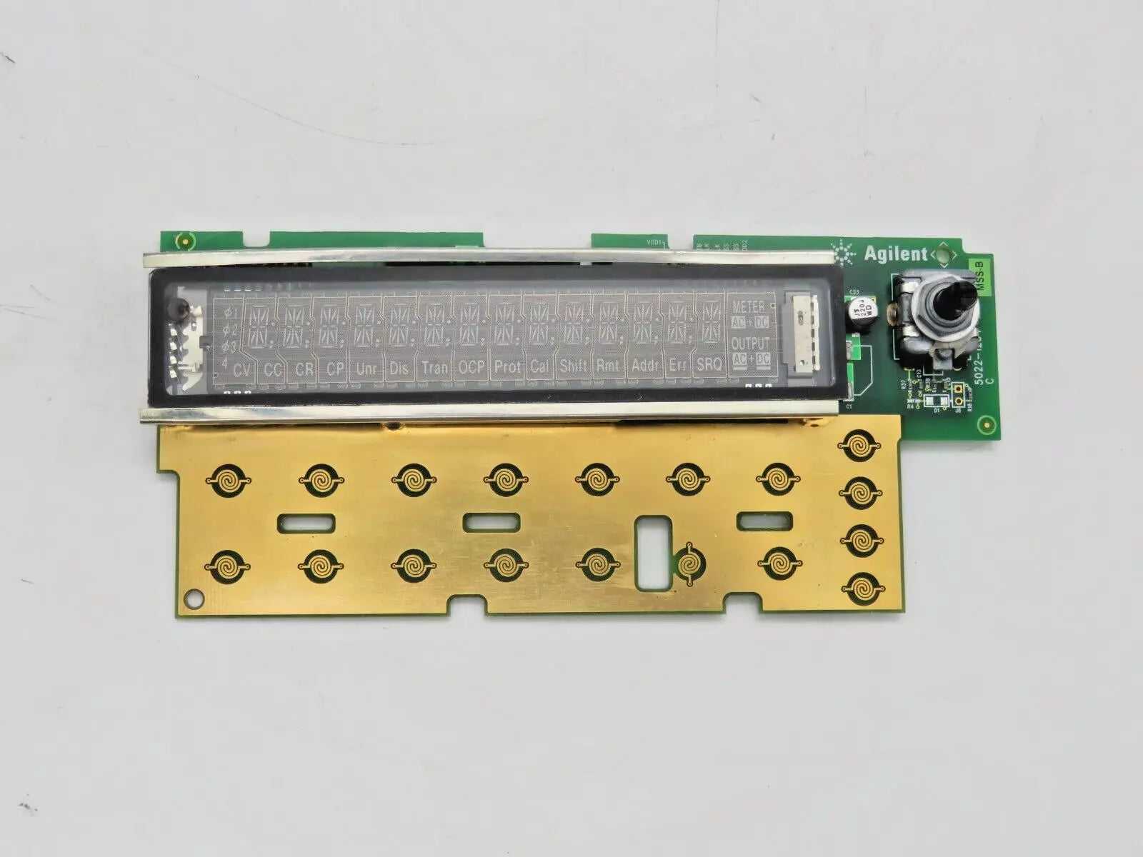 Agilent Display Module for Test Equipment - Keypad and LCD Assembly