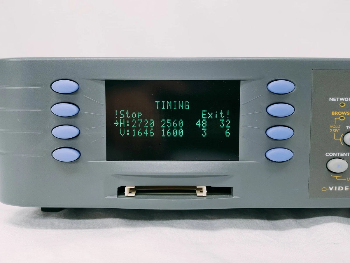 Quantum Data 882E Video Test Generator
