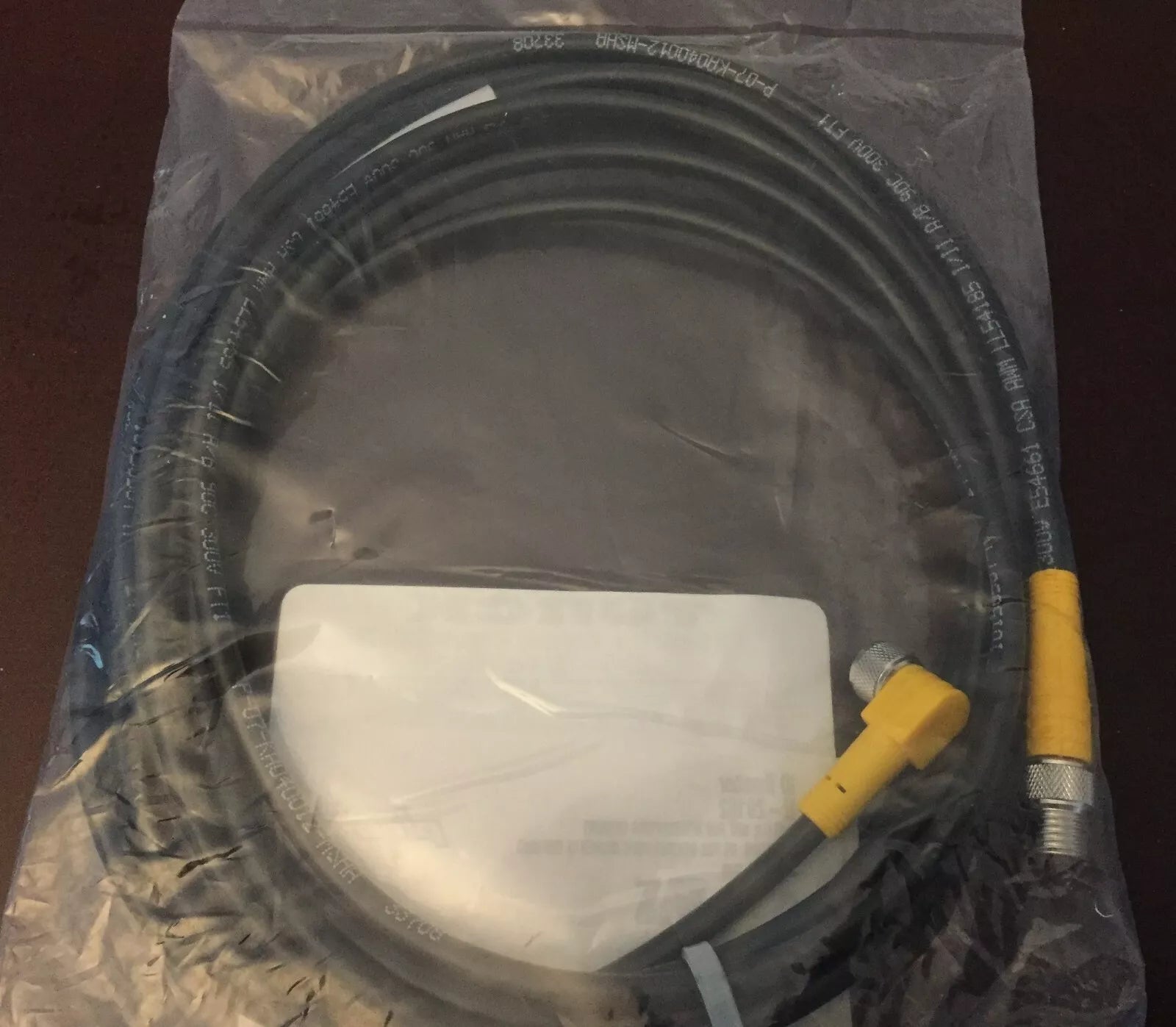 Turck PKW 3M-3-PSG 3M/S90 M8 Picofast 3-Wire Cordset 3M