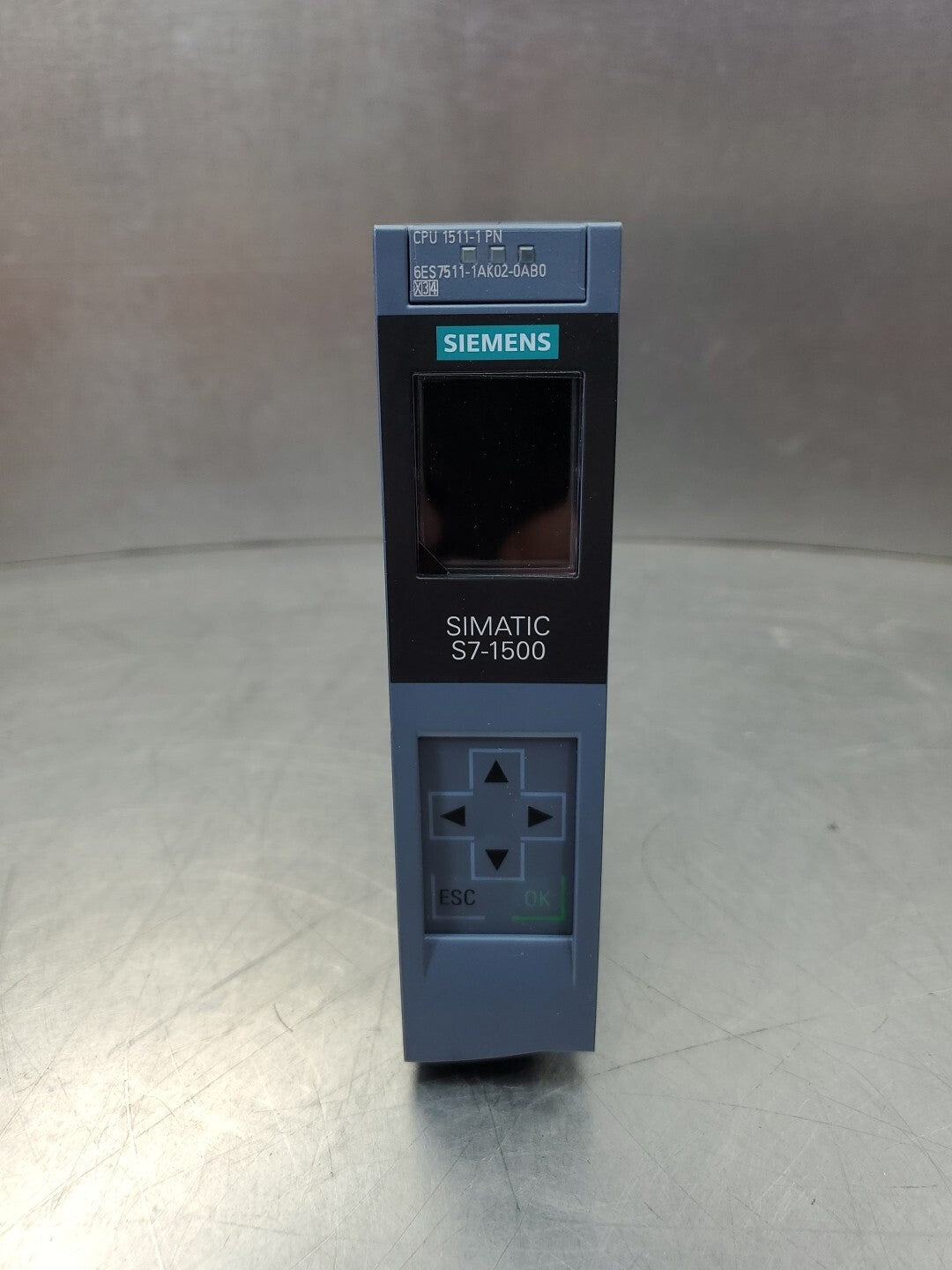 SIMATIC S7-1500 CPU 1511-1 Module by Siemens