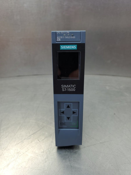 SIMATIC S7-1500 CPU 1511-1 Module by Siemens