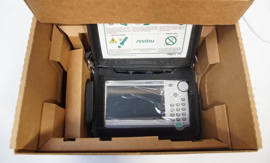 Anritsu S331L SiteMaster Cable & Antenna Analyzer CALIBRATED