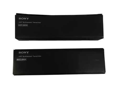 Sony WRT560A UHF Microphone with Clear Wireless Audio Transmission