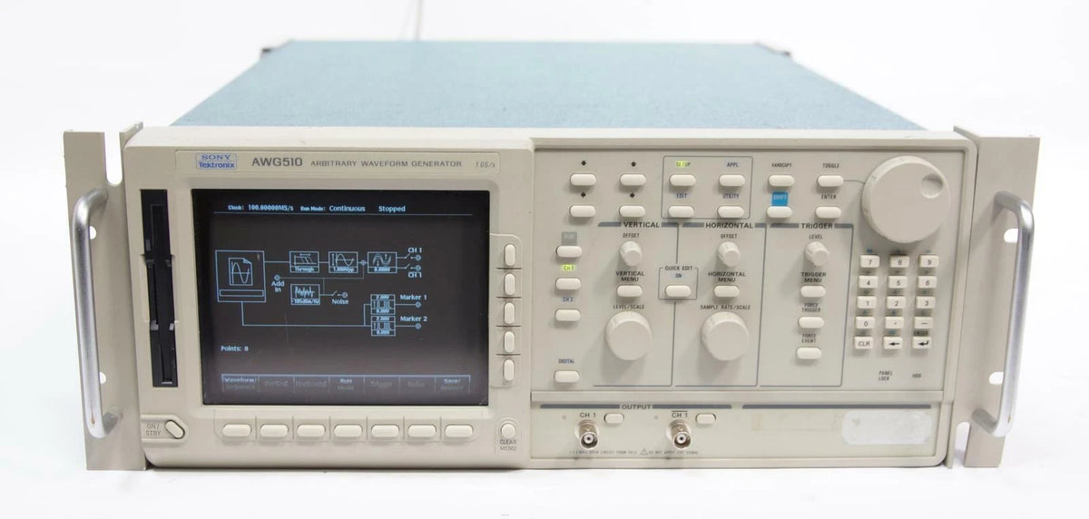 Tektronix AWG510 Arbitrary Waveform Generator, 50 kHz - 1 GHz, 1GS/s, 1 Ch.