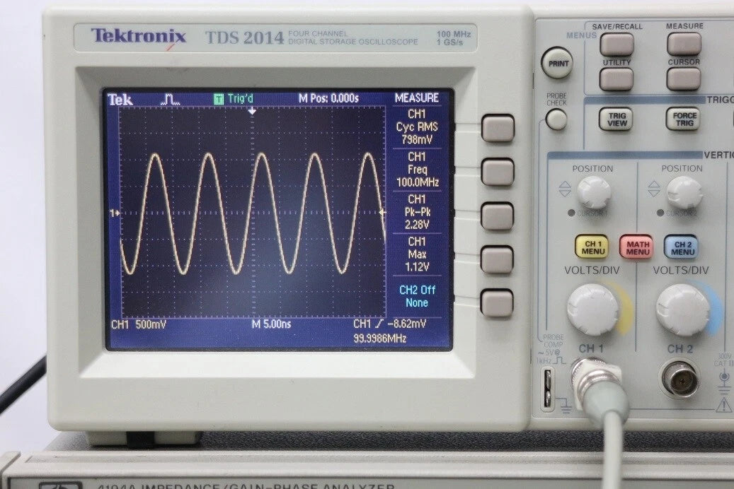 HP 4194A /350 10Hz-100MHz Impedance Gain-Phase Analyzer