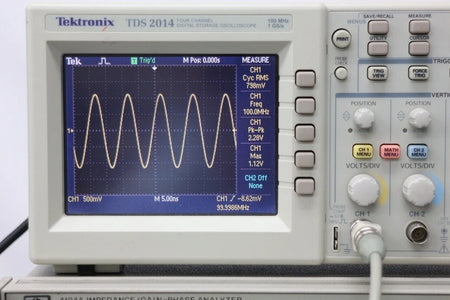 HP 4194A /350 10Hz-100MHz Impedance Gain-Phase Analyzer