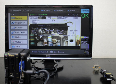 Keyence CV-5500 Hi-speed multi camera vision sensor