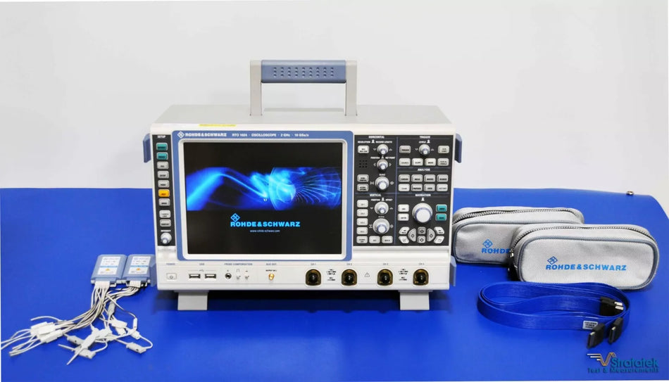 Rohde & Schwarz RTO1024 2GHz Oscilloscope 10GS/s 4 Channel NIST Calibrated