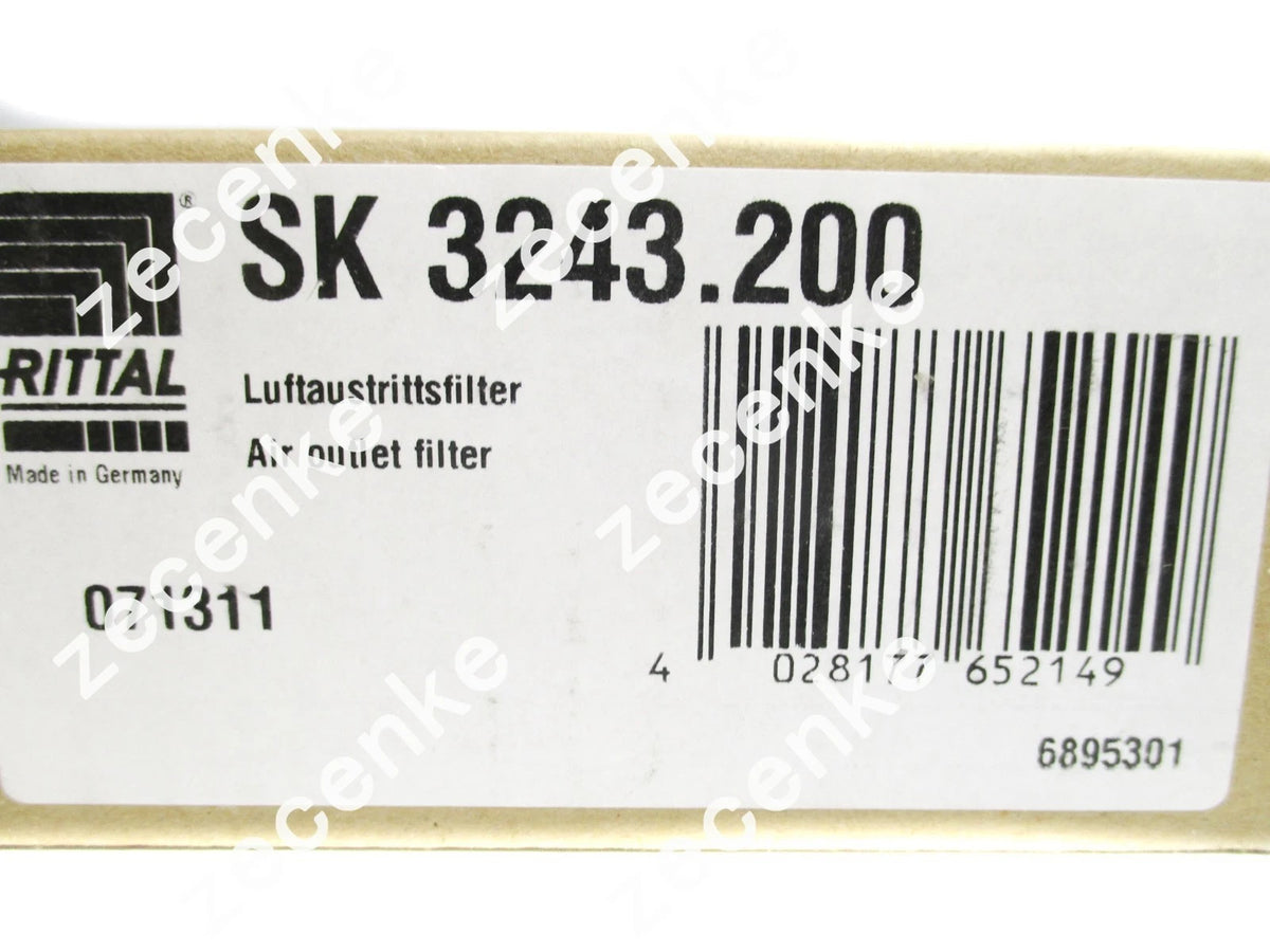 RITTAL SK3243.200 NSMP Electrical Enclosure 200x300x120mm