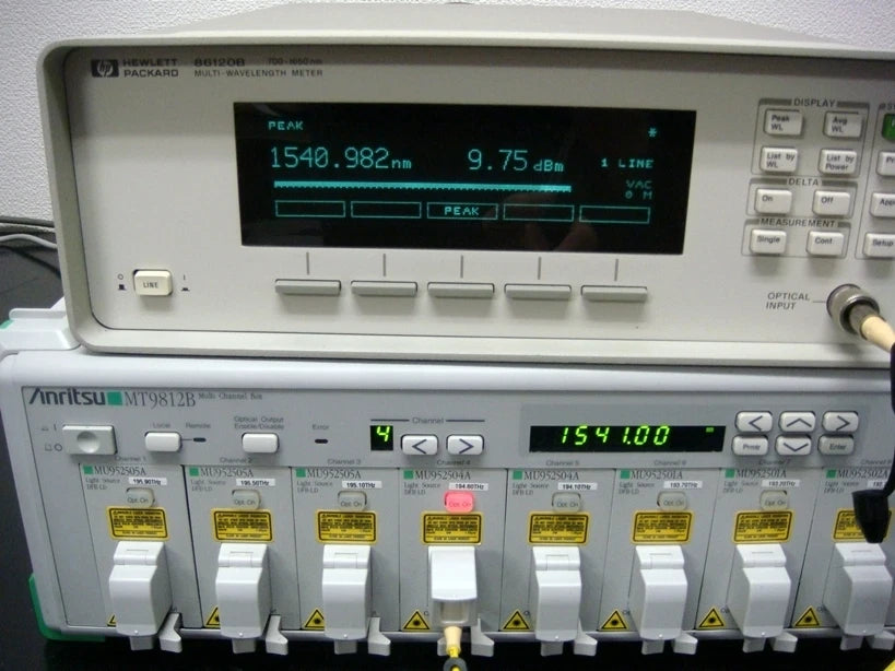 ANRITSU MU952504A 1540-1544nm +10dBm DFB-LD Light Source