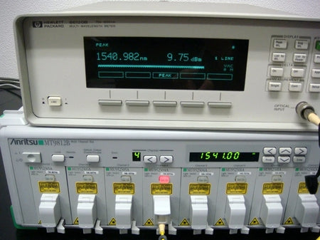 ANRITSU MU952504A 1540-1544nm +10dBm DFB-LD Light Source