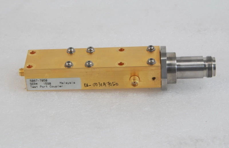 HP Agilent Keysight 5087-7050 Test Port Coupler Assembly, 5Ohm