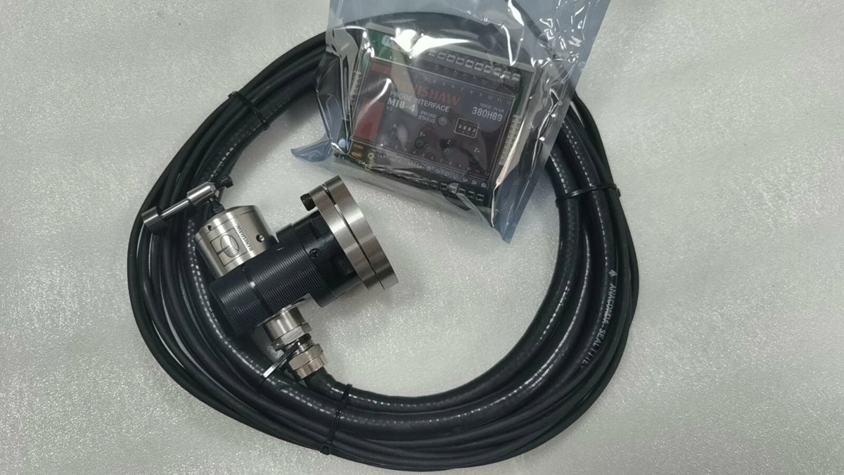 Renishaw TS27R Applicable + Junction Box Mi8-4 Used 100% Tested