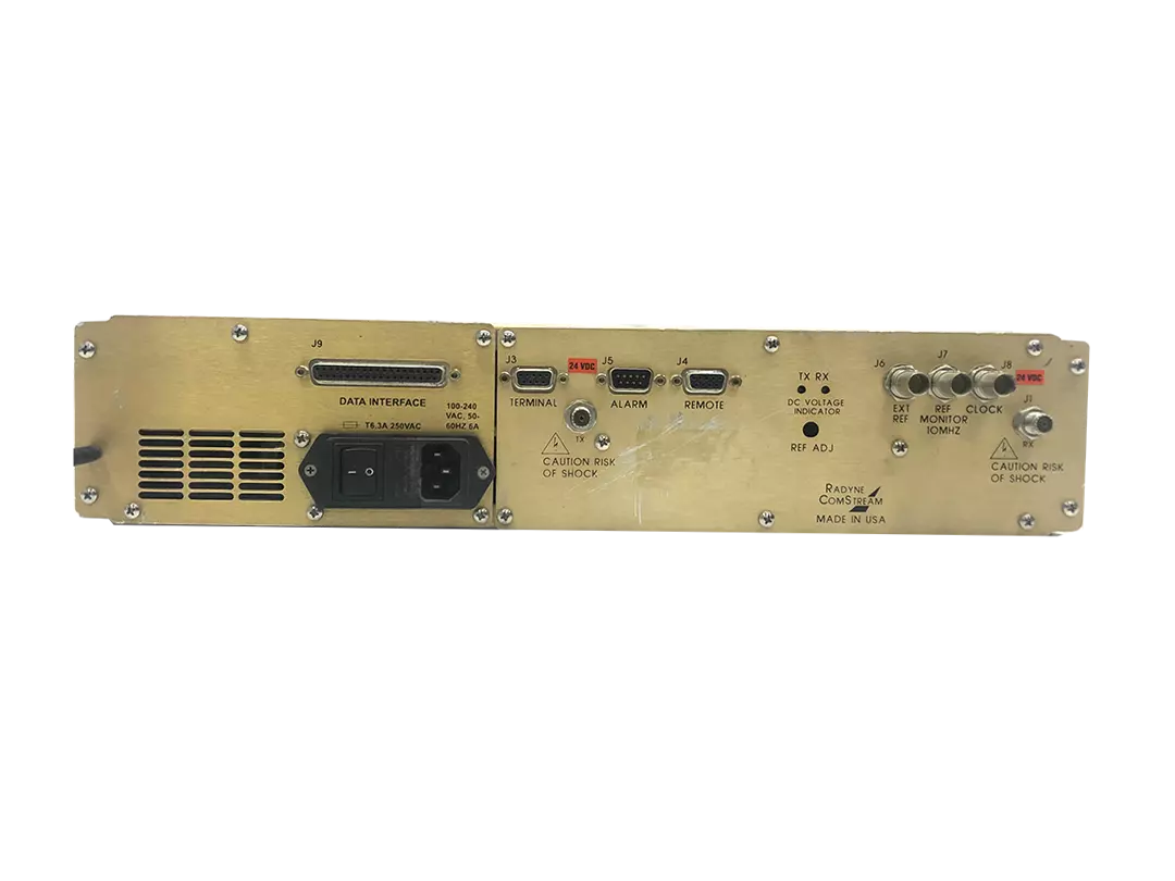 Radyne ComStream DMD2401 LBST L-Band Satellite Modem and ODU Driver IF