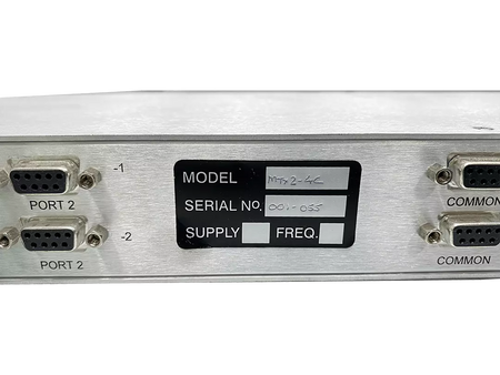 Newbury Systems MTX2-4C VTR Control Panel