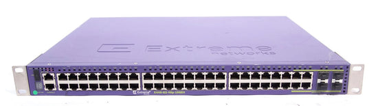 Switch X440-G2-48p-10GE4 - X440-G2 48 10/100/1000BASE-T POE+, 4 SFP combo, 4 SFP 1GbE  - 16535 Retirado de Datacenter  buenas Condiciones - Garantia 12 Meses
