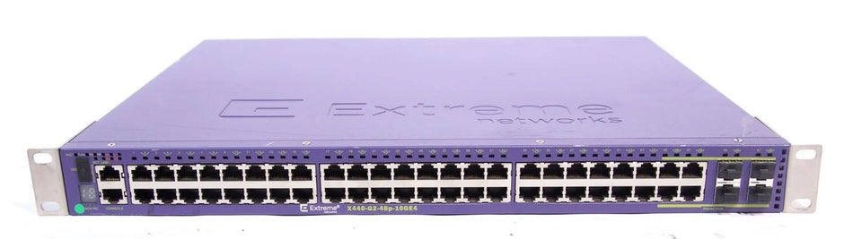 Extreme Networks Summit X440-G2-48p-10GE4 PoE+ 10Gb Network Switch