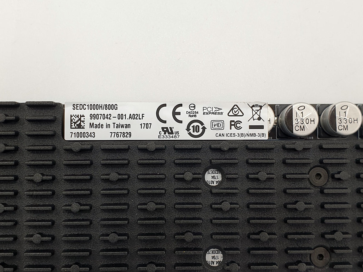 Kingston SEDC1000H/800G NVMe PCIe SSD 800GB