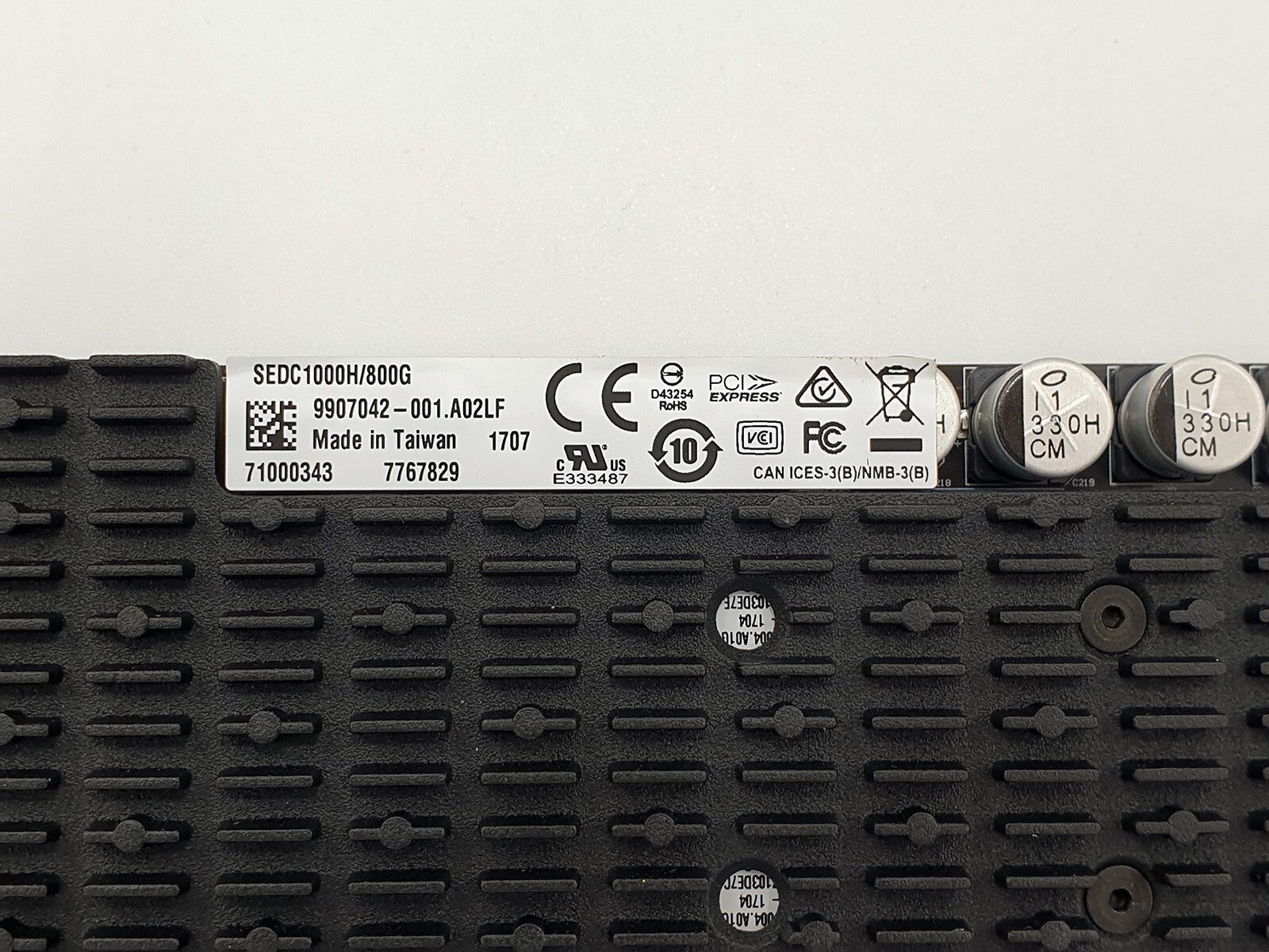 Kingston SEDC1000H/800G NVMe PCIe SSD 800GB