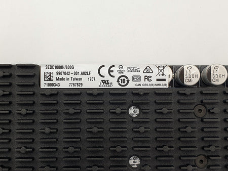 Kingston SEDC1000H/800G NVMe PCIe SSD 800GB