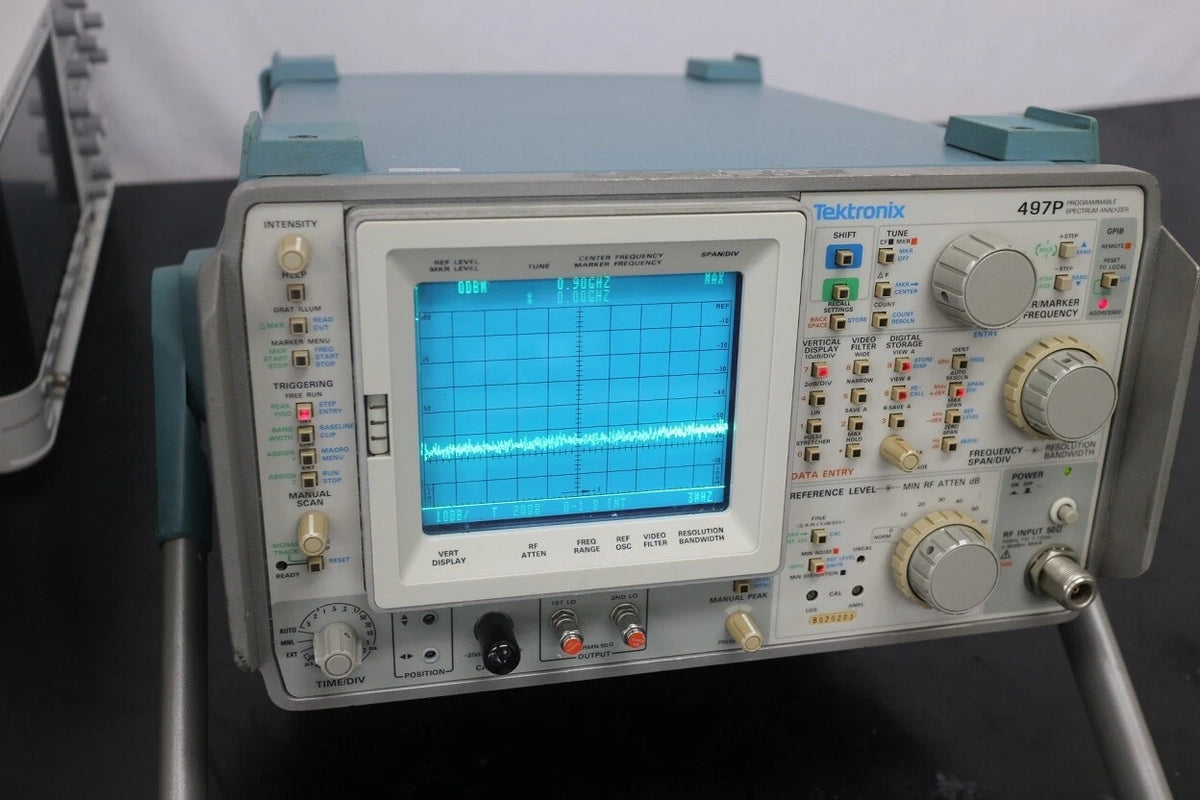 Tektronix 497P 100Hz-7.1GHz Spectrum Analyzer