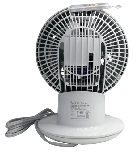 WOOZOO PCF-SC15T Oscillating Fan with Remote Control - White - Free shipping.