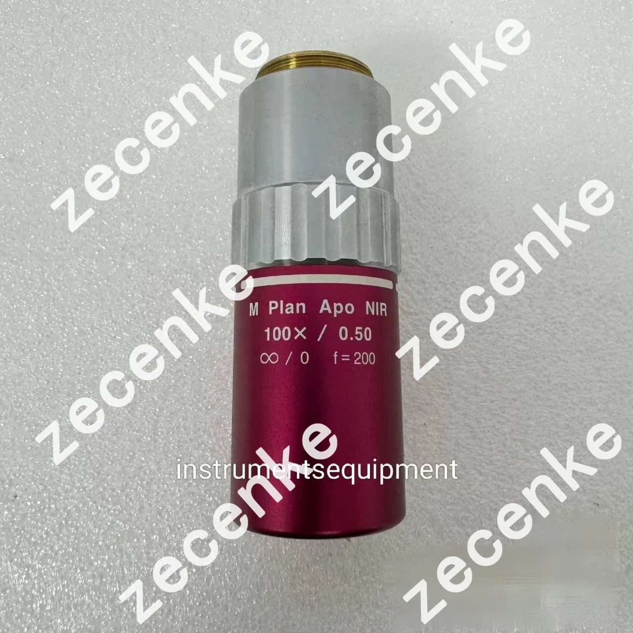 1PC Mitutoyo Plan APO NIR 100X/0.50 Microscope with DHL Shipping